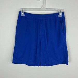 Outdoor Voices Mens Royal Blue Rectrek 7” Shorts Size Medium Lined